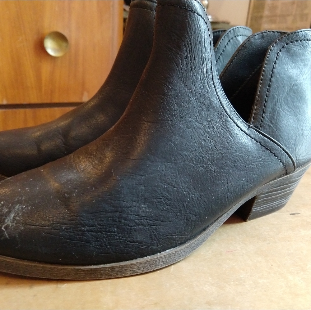Black Ankle Boots